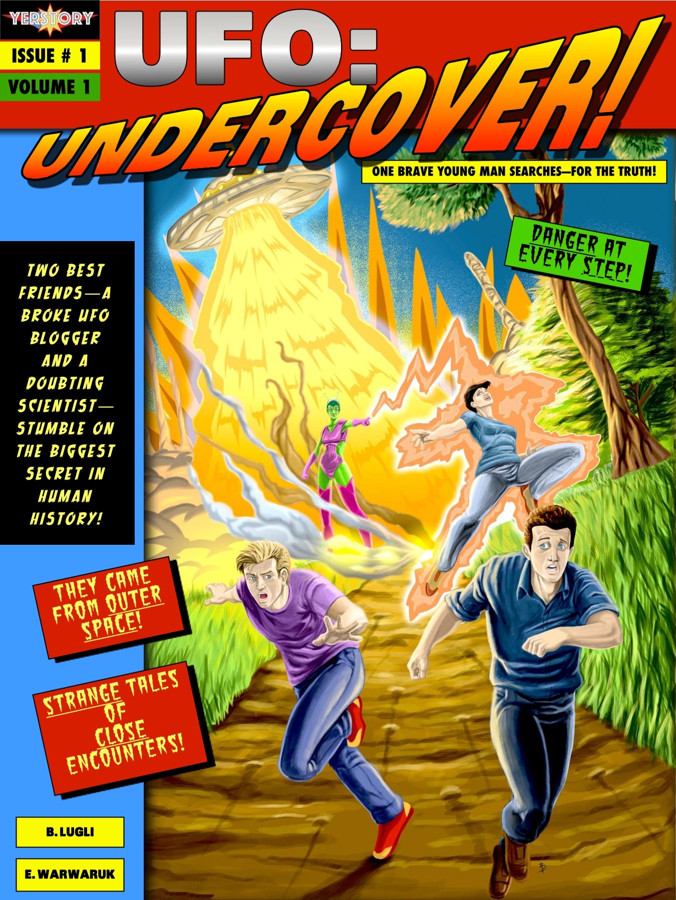 UFO: UNDERCOVER! (SAMPLE)