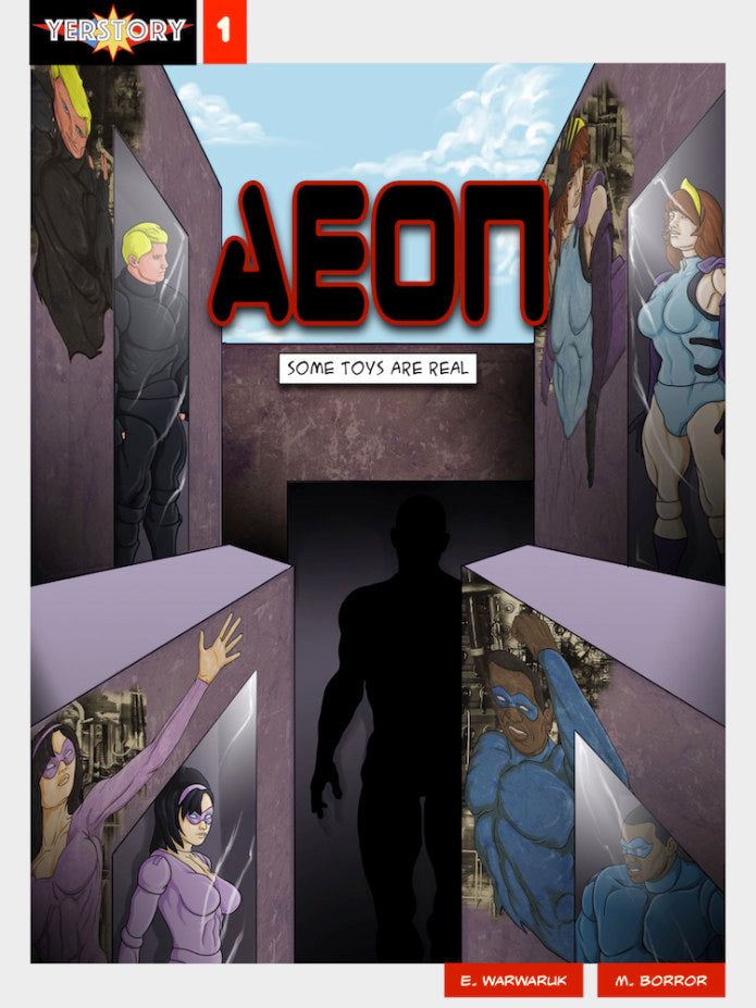 AEON (#1) - E-BOOK